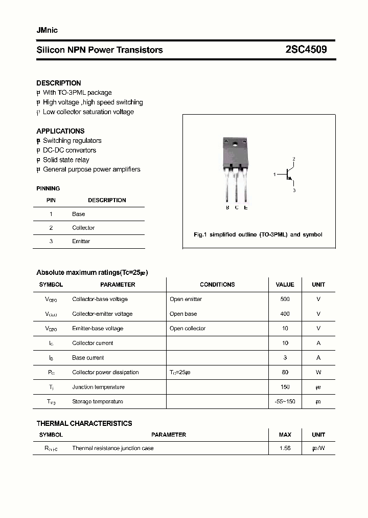 2SC4509_4730067.PDF Datasheet