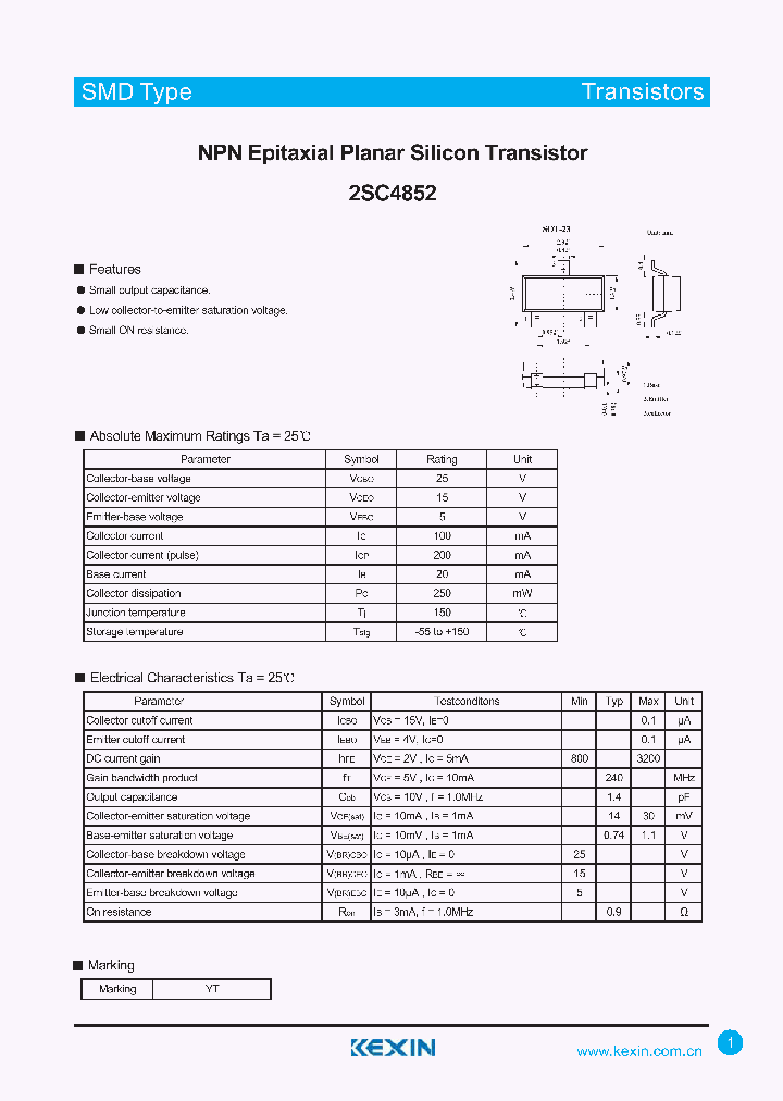 2SC4852_4304152.PDF Datasheet