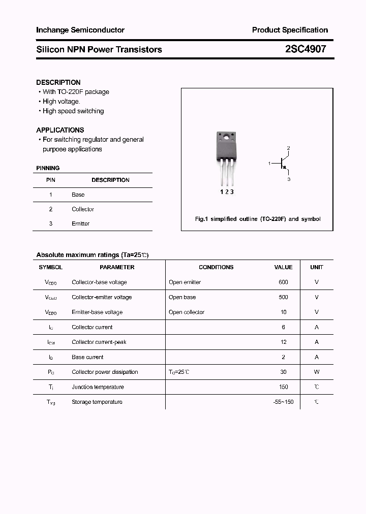 2SC4907_4366849.PDF Datasheet