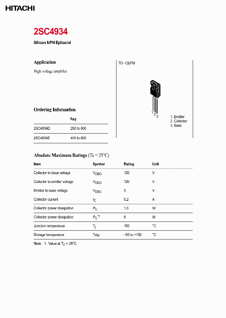 2SC4934_4524027.PDF Datasheet