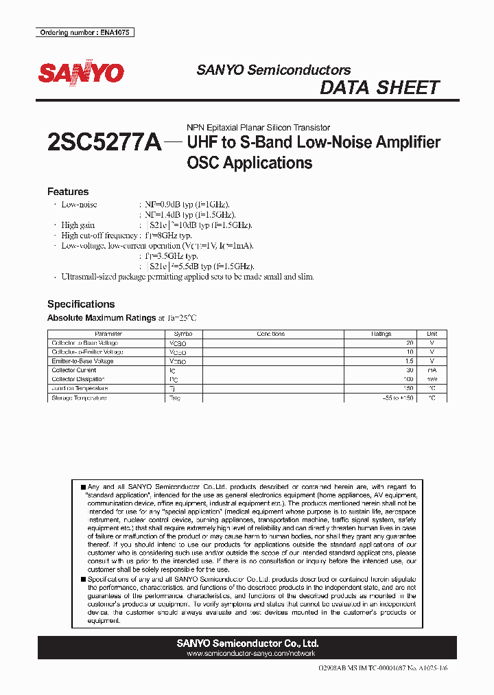 2SC5277A_4263495.PDF Datasheet