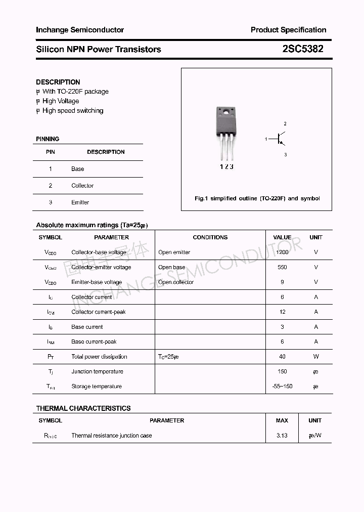 2SC5382_4279290.PDF Datasheet