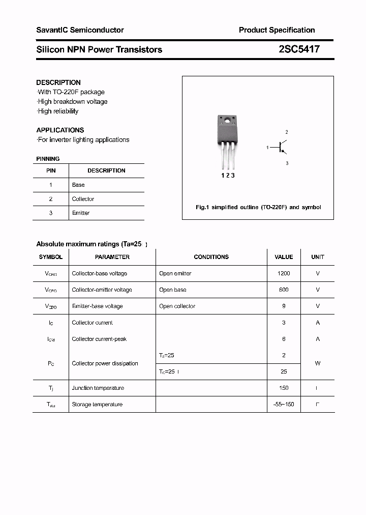 2SC5417_4439169.PDF Datasheet