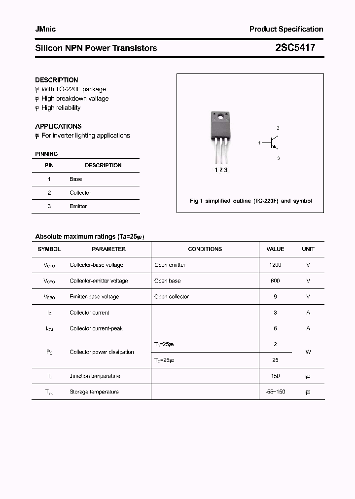 2SC5417_4668596.PDF Datasheet