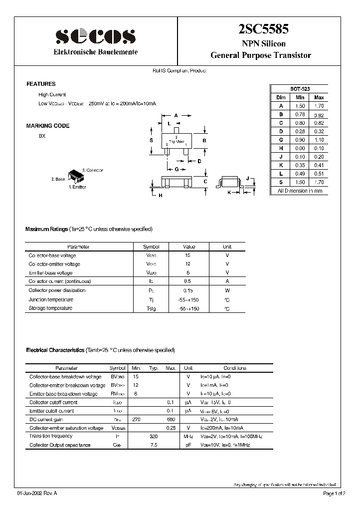 2SC5585_4418063.PDF Datasheet