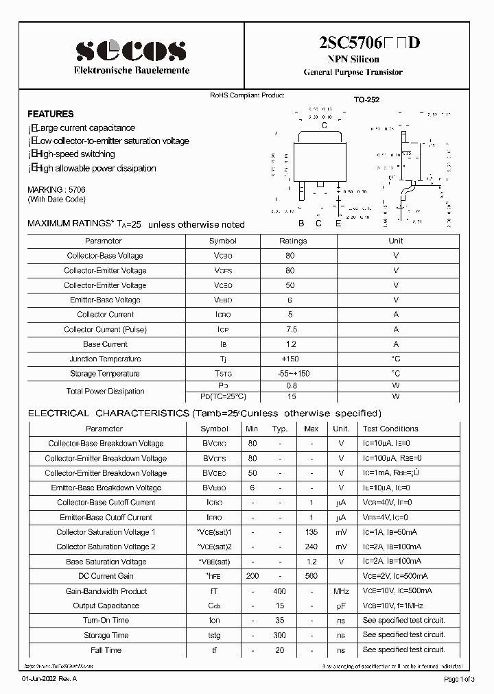 2SC5706D_4577064.PDF Datasheet