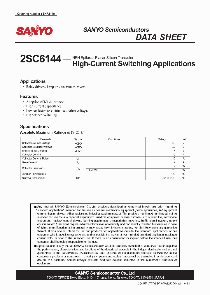 2SC6144_4392889.PDF Datasheet