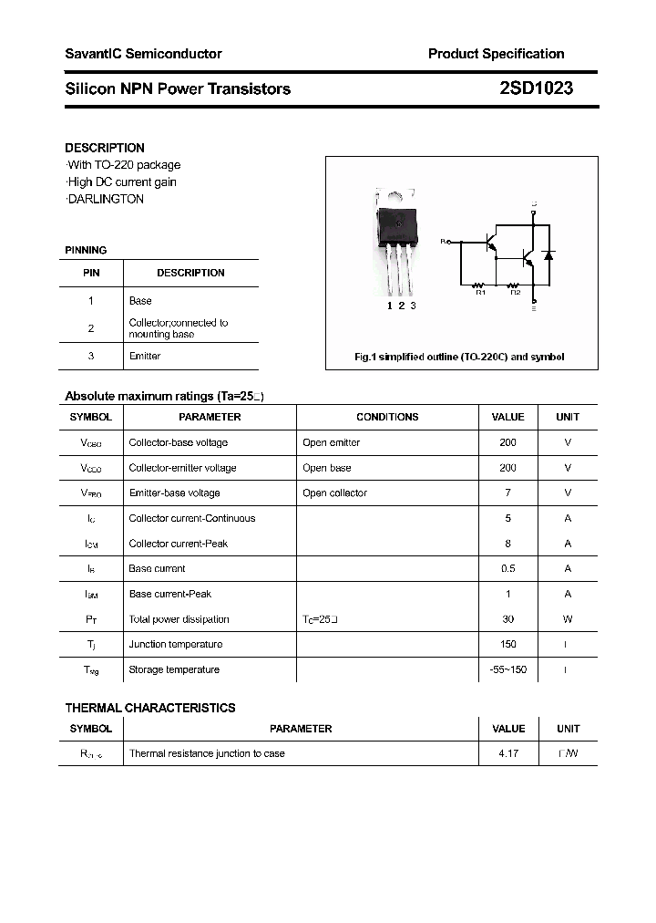 2SD1023_4418456.PDF Datasheet