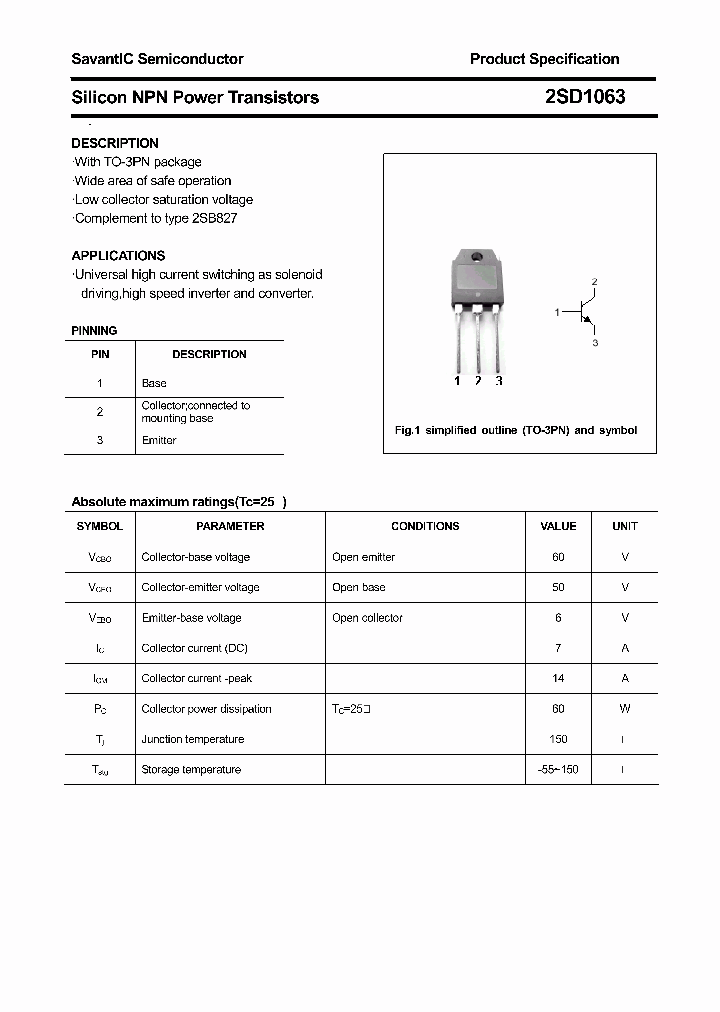 2SD1063_4506139.PDF Datasheet