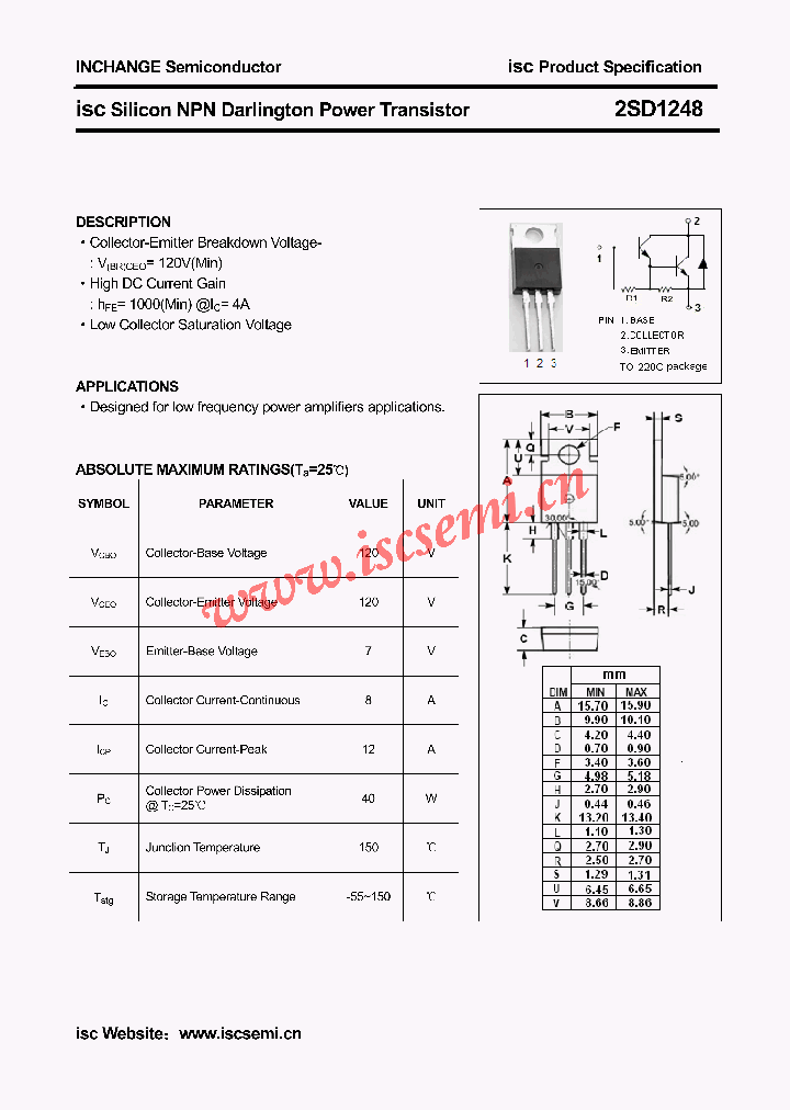 2SD1248_4832117.PDF Datasheet