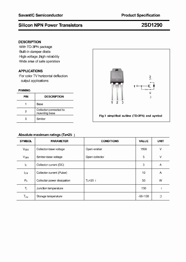 2SD1290_4572251.PDF Datasheet