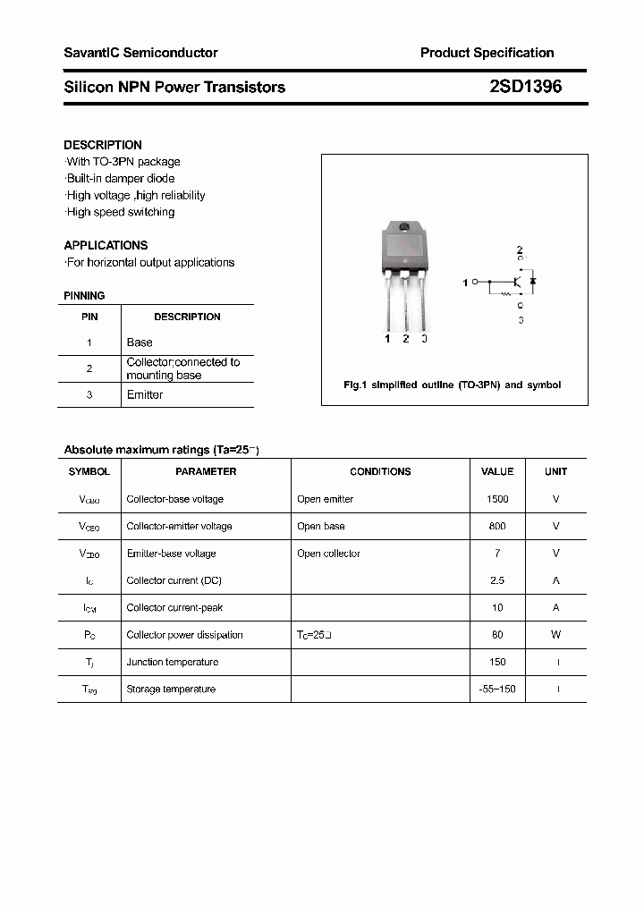 2SD1396_4373047.PDF Datasheet