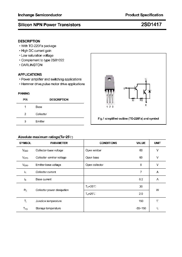 2SD1417_4469083.PDF Datasheet