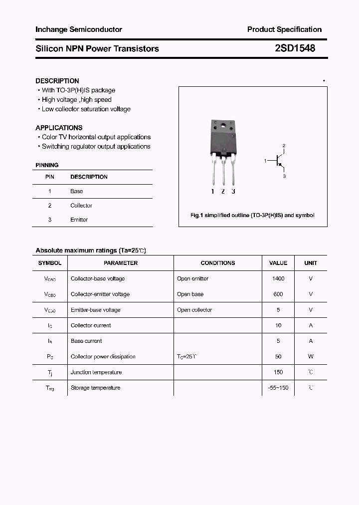 2SD1548_4408834.PDF Datasheet