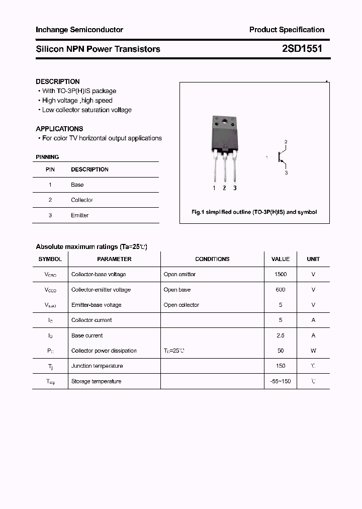 2SD1551_4377129.PDF Datasheet