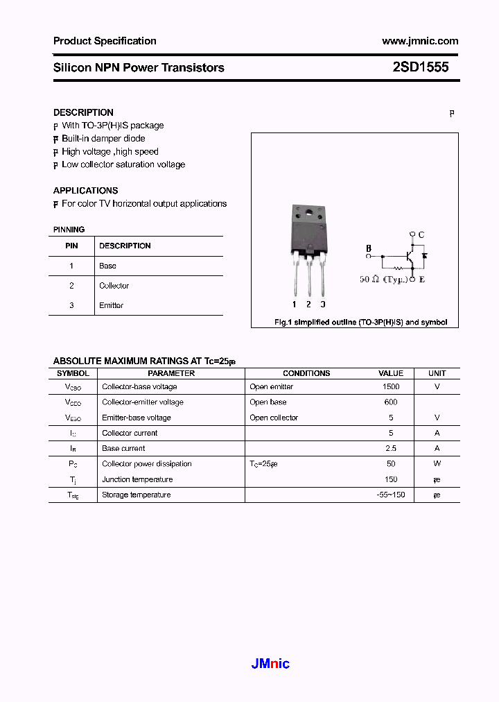 2SD1555_4534043.PDF Datasheet