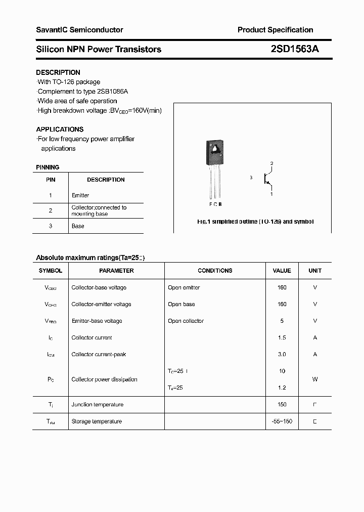 2SD1563A_4375560.PDF Datasheet