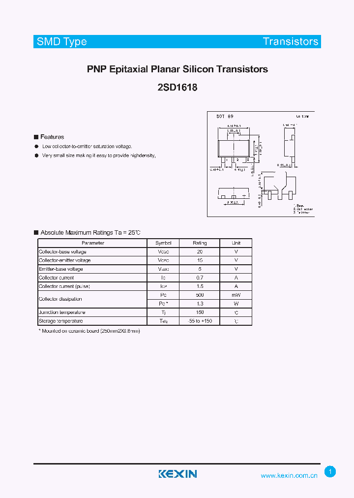 2SD1618_4418052.PDF Datasheet