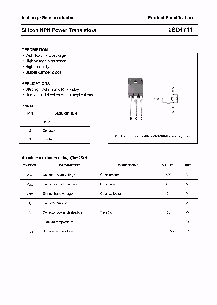 2SD1711_4391798.PDF Datasheet