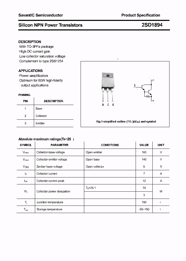 2SD1894_4419861.PDF Datasheet