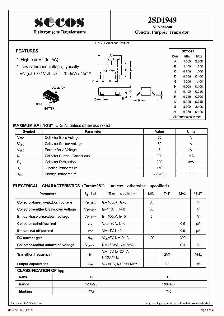 2SD1949_4412259.PDF Datasheet