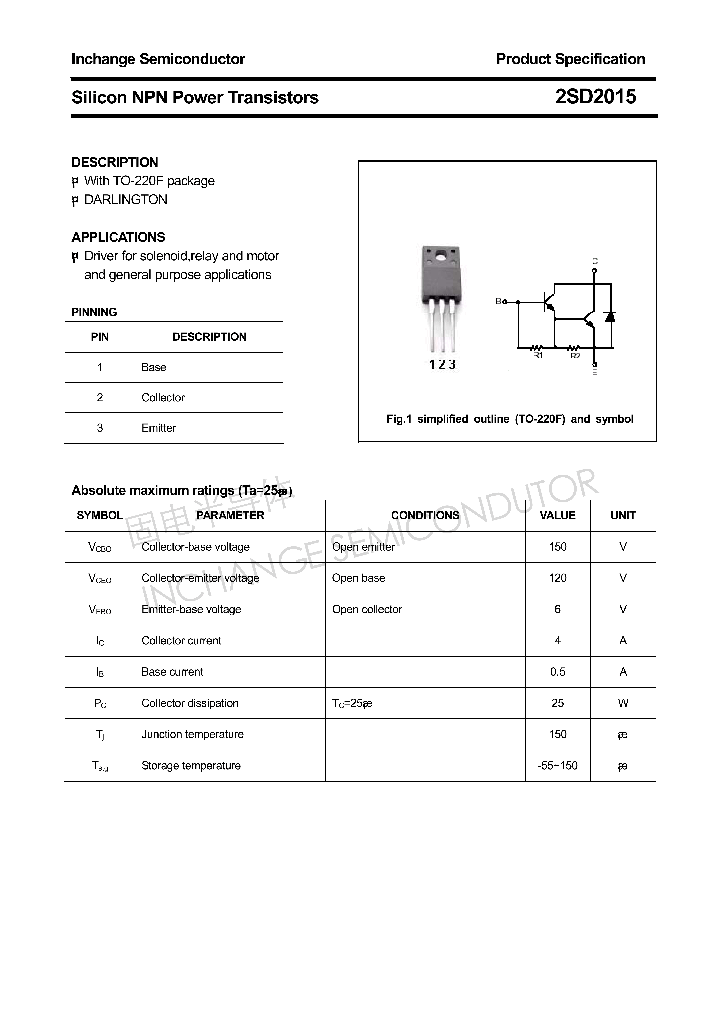 2SD2015_4389606.PDF Datasheet