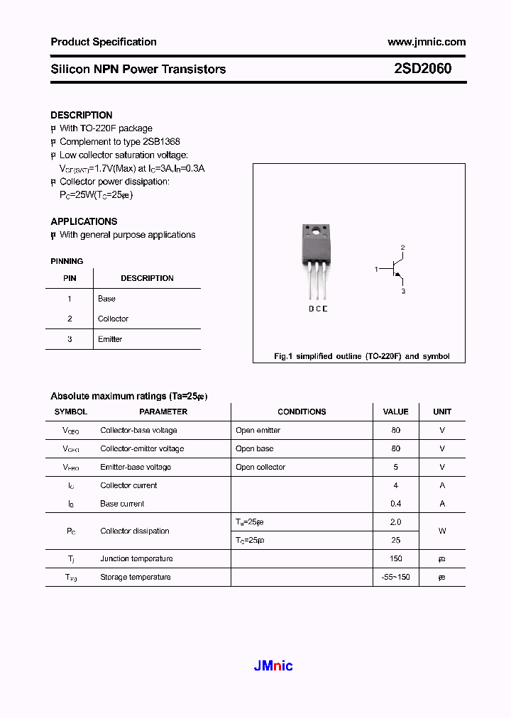 2SD2060_4678364.PDF Datasheet