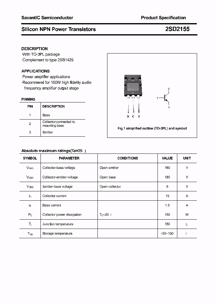 2SD2155_4387100.PDF Datasheet