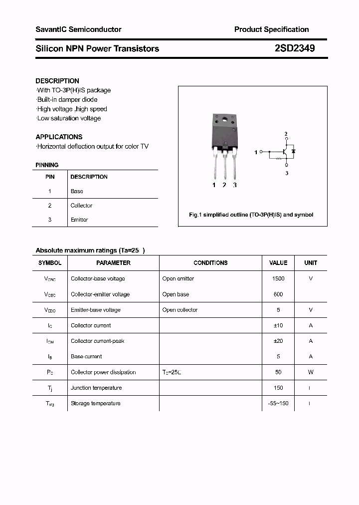 2SD2349_4654107.PDF Datasheet