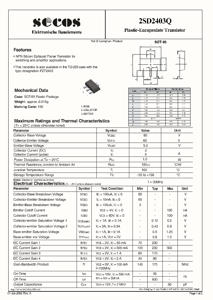 2SD2403Q_4436886.PDF Datasheet