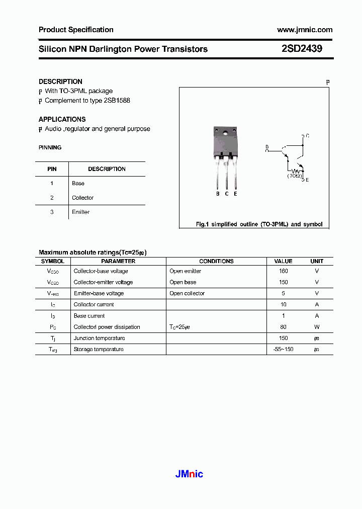 2SD2439_4457609.PDF Datasheet