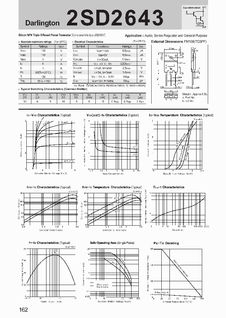 2SD2643_4747527.PDF Datasheet