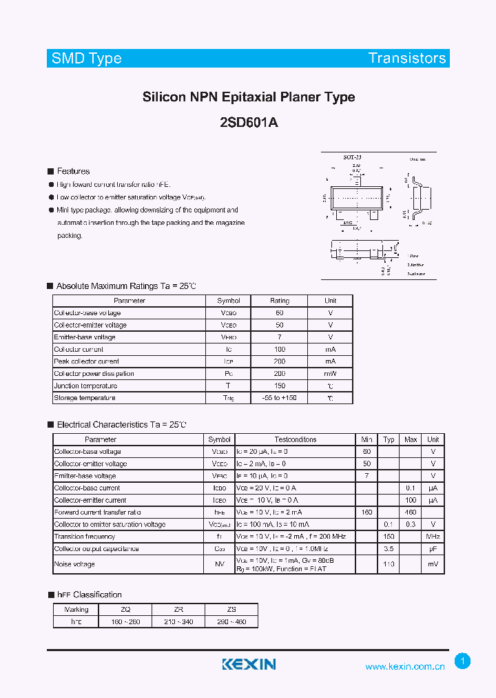 2SD601A_4299886.PDF Datasheet