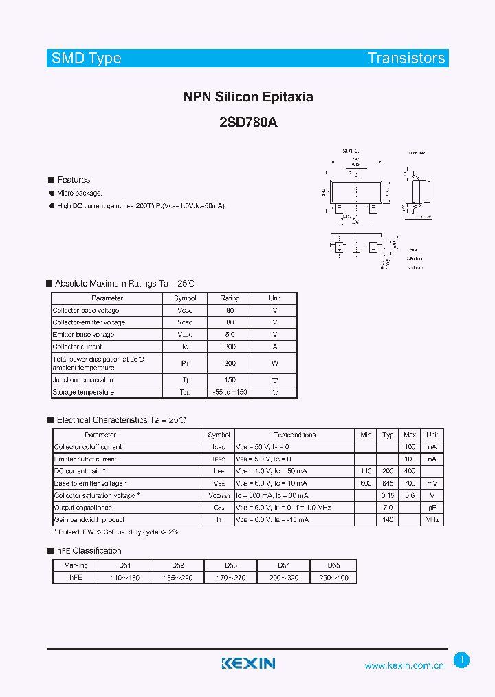 2SD780A_4277559.PDF Datasheet