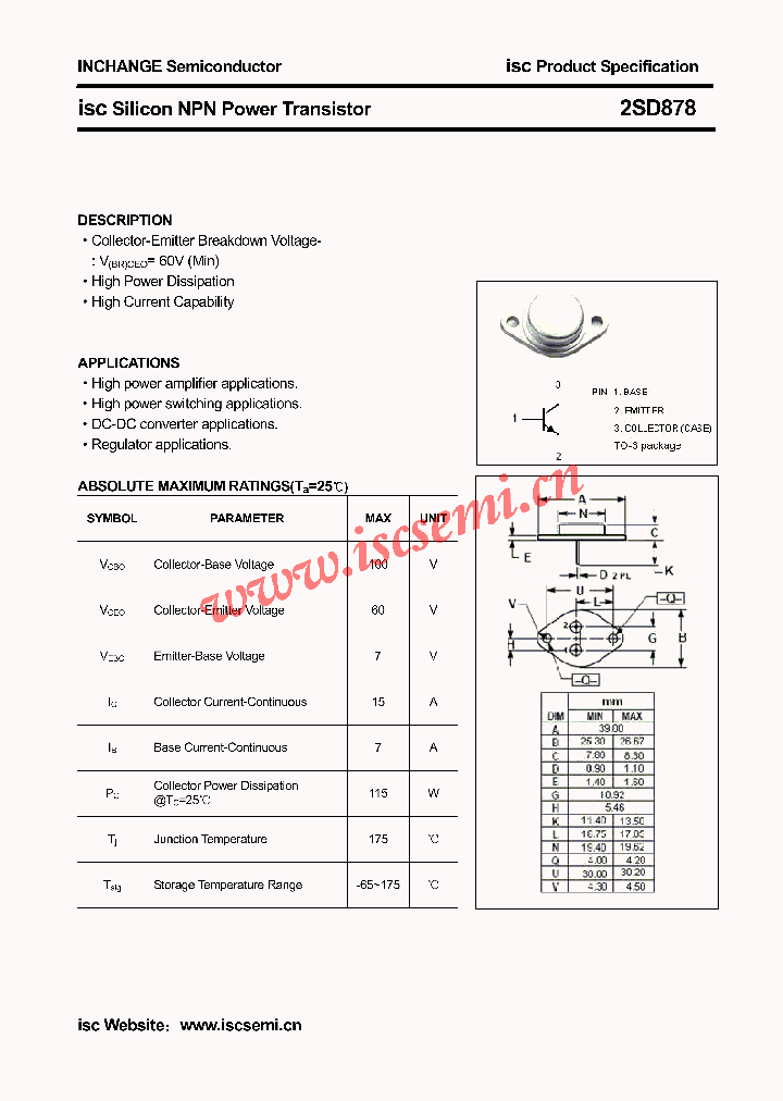 2SD878_4469289.PDF Datasheet