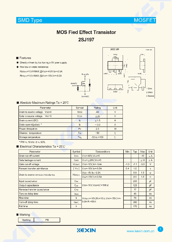 2SJ197_4336322.PDF Datasheet