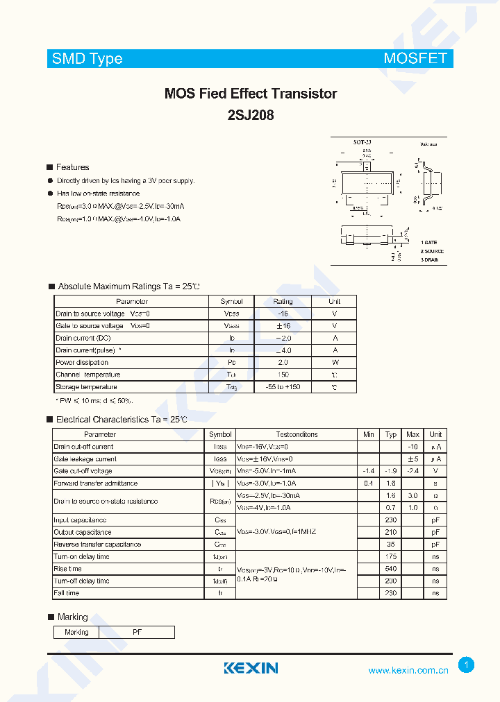 2SJ208_4319678.PDF Datasheet