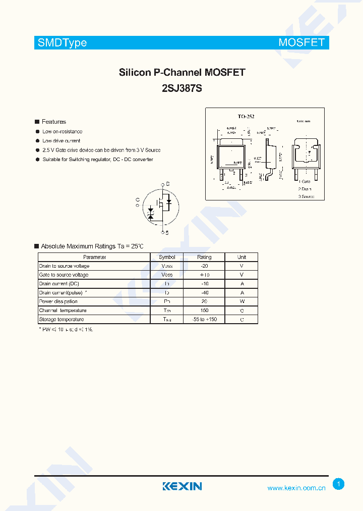 2SJ387S_4378841.PDF Datasheet