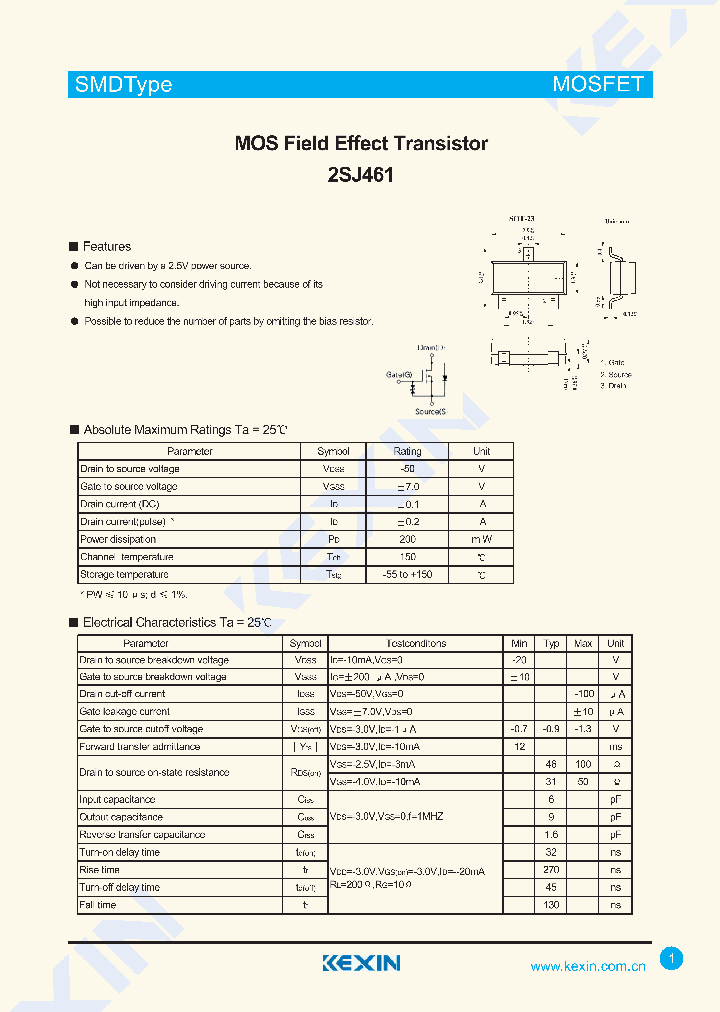 2SJ461_4288310.PDF Datasheet