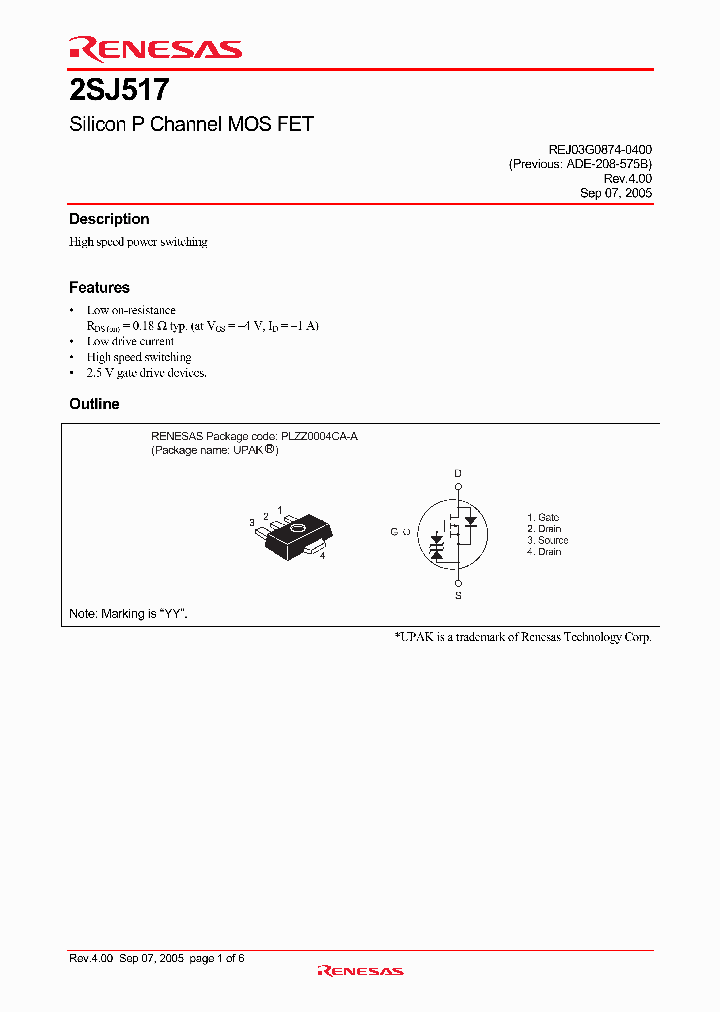 2SJ517_4502447.PDF Datasheet