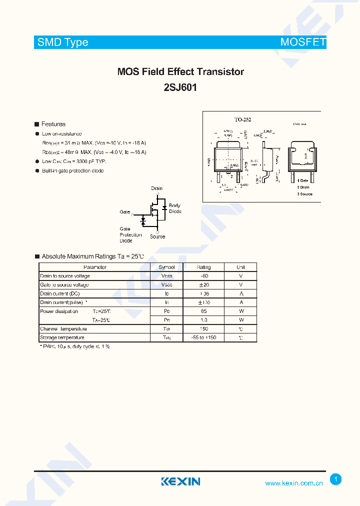 2SJ601_4280201.PDF Datasheet