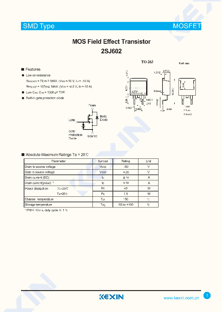 2SJ602_4280202.PDF Datasheet