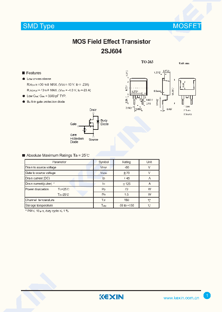 2SJ604_4280204.PDF Datasheet