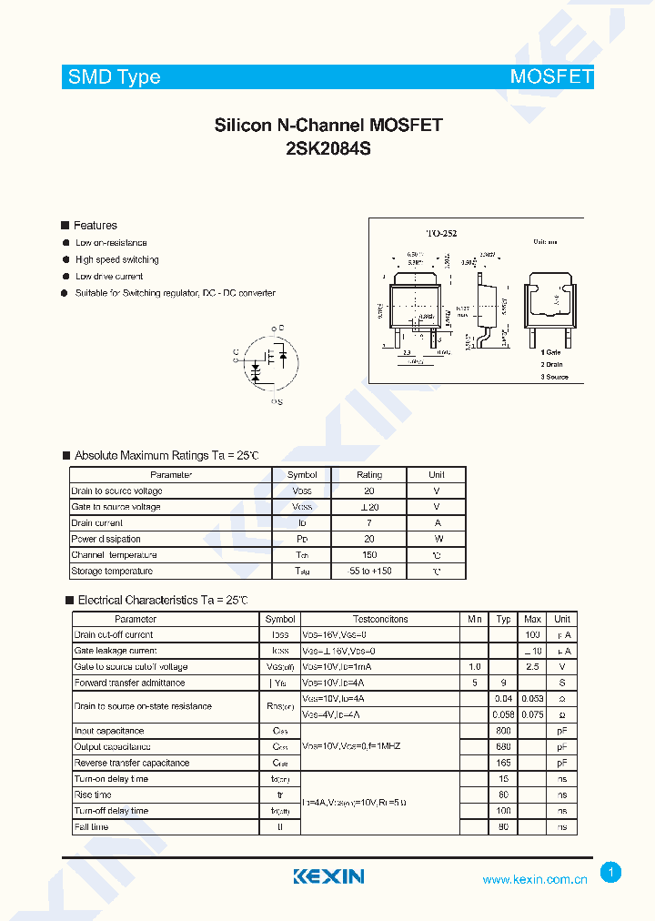 2SK2084S_4321549.PDF Datasheet