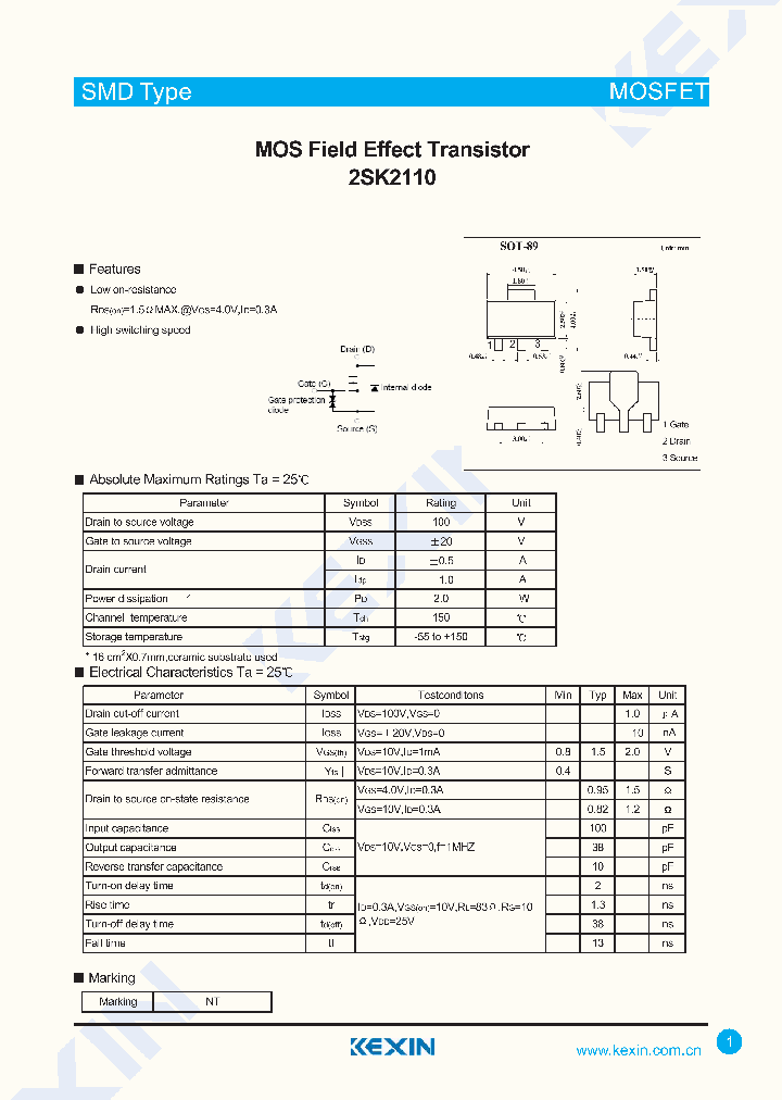2SK2110_4336288.PDF Datasheet