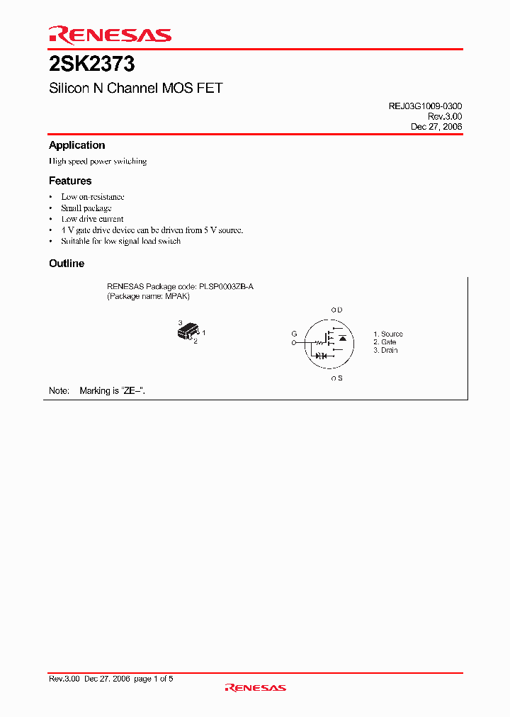 2SK2373_4307370.PDF Datasheet