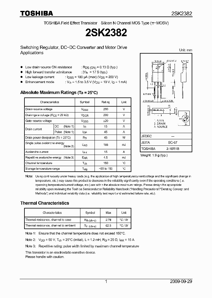 2SK238209_4605373.PDF Datasheet