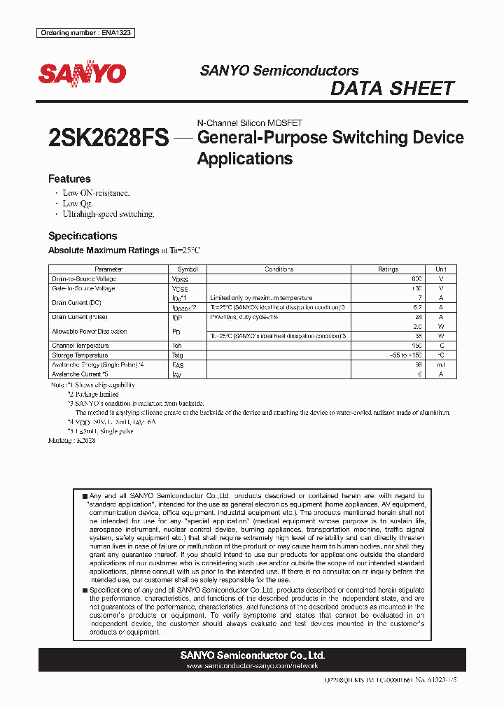2SK2628FS_4261166.PDF Datasheet
