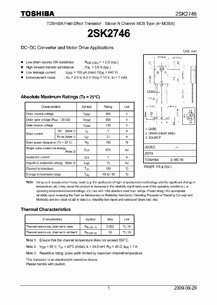 2SK274609_4629941.PDF Datasheet