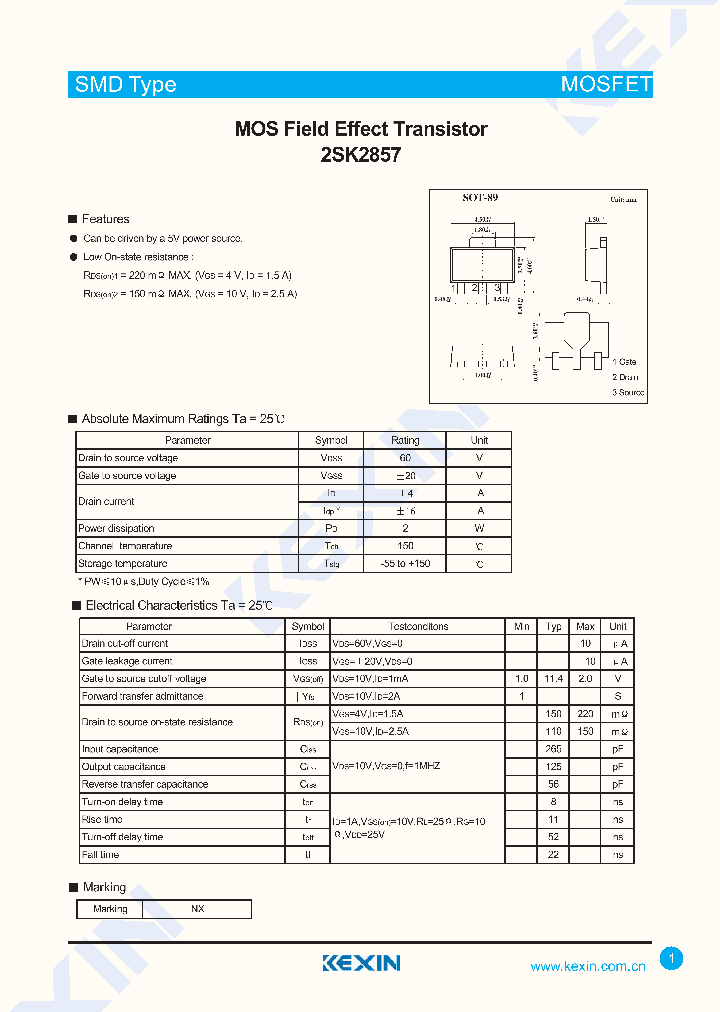 2SK2857_4336309.PDF Datasheet